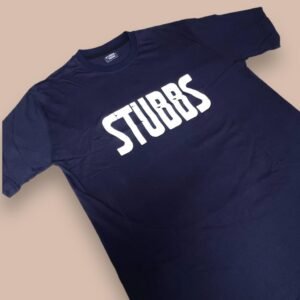 Regular Fit Navy Blue Printed T-shirt